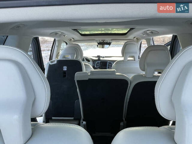 Черный Вольво ХС90, объемом двигателя 2 л и пробегом 222 тыс. км за 28500 $, фото 15 на Automoto.ua