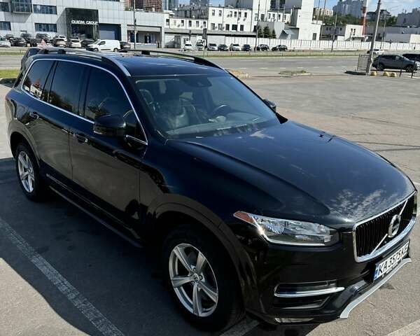 Черный Вольво ХС90, объемом двигателя 1.97 л и пробегом 241 тыс. км за 20899 $, фото 2 на Automoto.ua