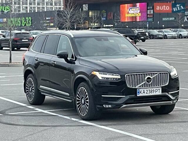 Чорний Вольво ХС90, об'ємом двигуна 1.97 л та пробігом 178 тис. км за 25700 $, фото 6 на Automoto.ua