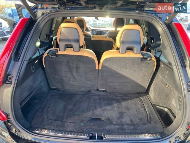 Черный Вольво ХС90, объемом двигателя 2 л и пробегом 174 тыс. км за 24400 $, фото 28 на Automoto.ua