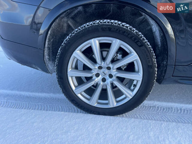 Черный Вольво ХС90, объемом двигателя 2 л и пробегом 222 тыс. км за 28500 $, фото 8 на Automoto.ua