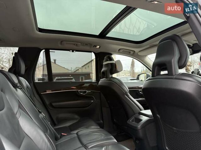 Черный Вольво ХС90, объемом двигателя 2 л и пробегом 167 тыс. км за 29500 $, фото 51 на Automoto.ua