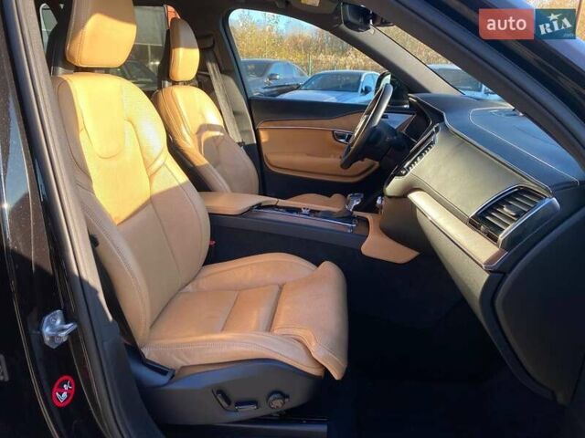 Черный Вольво ХС90, объемом двигателя 2 л и пробегом 174 тыс. км за 24400 $, фото 25 на Automoto.ua