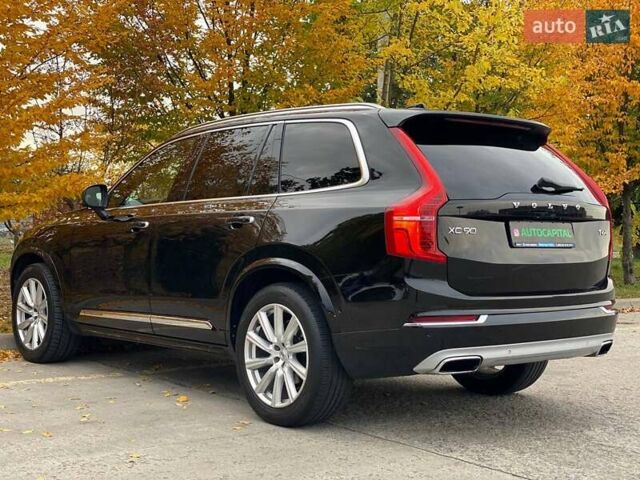 Вольво ХС90 2015 в Киеве на Automoto.ua Черный Вольво ХС90, объемом двигателя 1.97 л и пробегом 231 тыс. км за 22990 $, фото 11 на Automoto.ua
