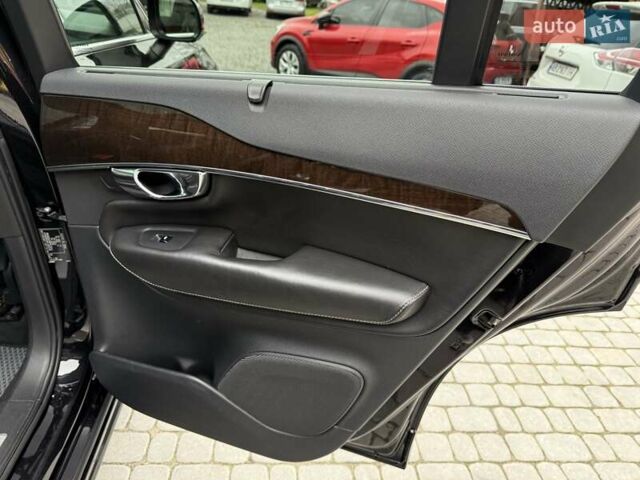 Черный Вольво ХС90, объемом двигателя 2 л и пробегом 167 тыс. км за 29500 $, фото 48 на Automoto.ua