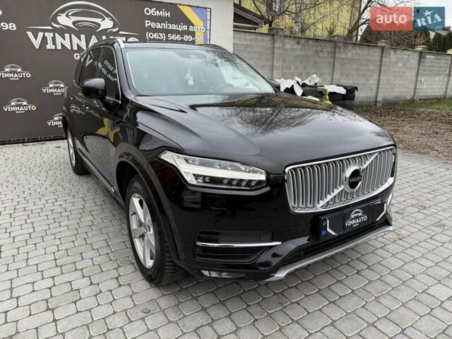 Черный Вольво ХС90, объемом двигателя 2 л и пробегом 167 тыс. км за 29500 $, фото 9 на Automoto.ua