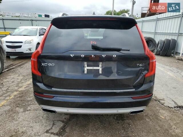 Вольво ХС90 2015 в Киеве на Automoto.ua Черный Вольво ХС90, объемом двигателя 2 л и пробегом 190 тыс. км за 5700 $, фото 5 на Automoto.ua