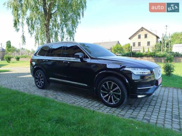 Чорний Вольво ХС90, об'ємом двигуна 2 л та пробігом 261 тис. км за 29300 $, фото 1 на Automoto.ua