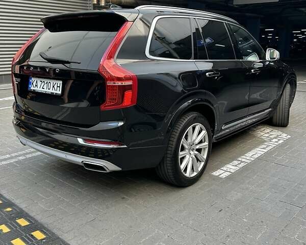 Черный Вольво ХС90, объемом двигателя 1.97 л и пробегом 288 тыс. км за 29780 $, фото 2 на Automoto.ua