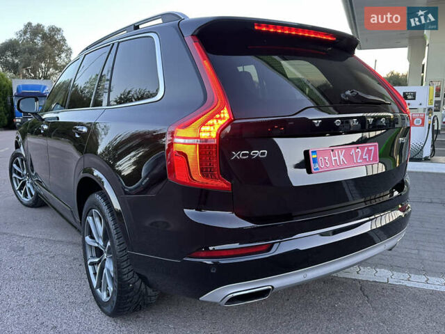 Вольво ХС90 2016 у Дрогобичі на Automoto.ua Чорний Вольво ХС90, об'ємом двигуна 2 л та пробігом 247 тис. км за 21900 $, фото 140 на Automoto.ua