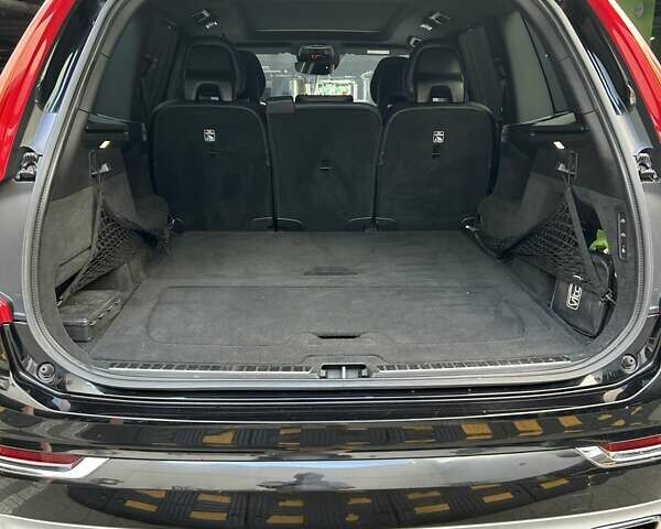 Черный Вольво ХС90, объемом двигателя 1.97 л и пробегом 288 тыс. км за 29780 $, фото 9 на Automoto.ua