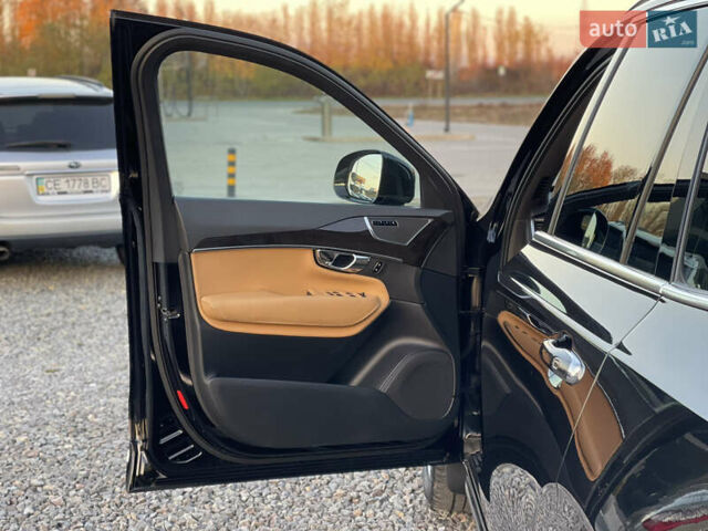 Черный Вольво ХС90, объемом двигателя 1.97 л и пробегом 330 тыс. км за 27950 $, фото 28 на Automoto.ua