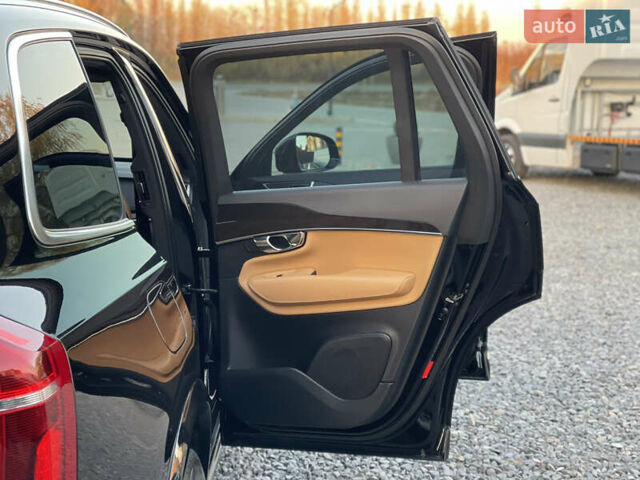 Черный Вольво ХС90, объемом двигателя 1.97 л и пробегом 330 тыс. км за 27950 $, фото 31 на Automoto.ua