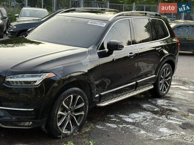 Вольво ХС90 2016 в Львове на Automoto.ua Черный Вольво ХС90, объемом двигателя 2 л и пробегом 161 тыс. км за 18250 $, фото 3 на Automoto.ua