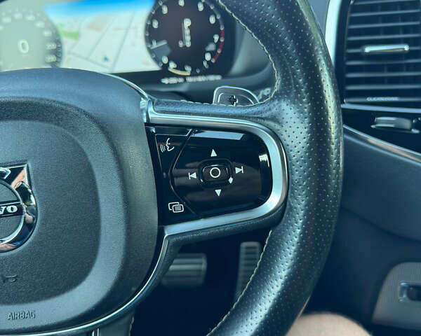 Чорний Вольво ХС90, об'ємом двигуна 1.97 л та пробігом 182 тис. км за 26000 $, фото 21 на Automoto.ua