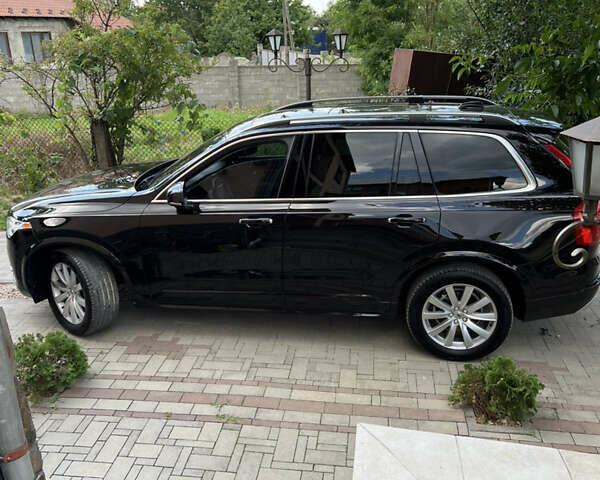 Чорний Вольво ХС90, об'ємом двигуна 1.97 л та пробігом 290 тис. км за 23500 $, фото 6 на Automoto.ua