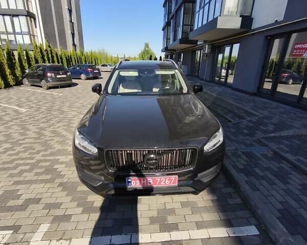 Чорний Вольво ХС90, об'ємом двигуна 2 л та пробігом 255 тис. км за 24800 $, фото 6 на Automoto.ua