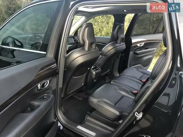 Черный Вольво ХС90, объемом двигателя 2 л и пробегом 99 тыс. км за 26500 $, фото 5 на Automoto.ua