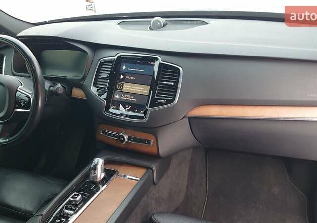 Черный Вольво ХС90, объемом двигателя 1.97 л и пробегом 135 тыс. км за 28800 $, фото 16 на Automoto.ua