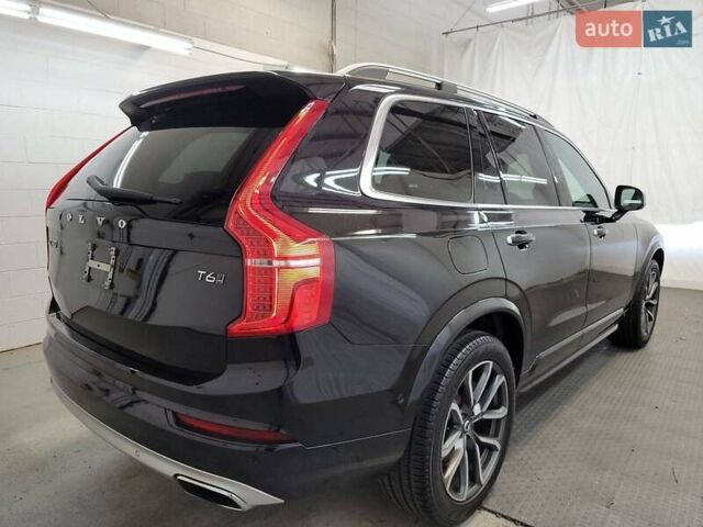 Вольво ХС90 2016 у Львові на Automoto.ua Чорний Вольво ХС90, об'ємом двигуна 1.97 л та пробігом 198 тис. км за 27000 $, фото 3 на Automoto.ua