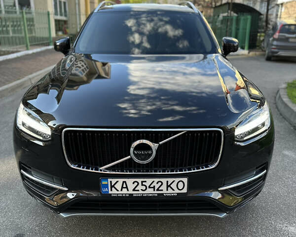 Чорний Вольво ХС90, об'ємом двигуна 2 л та пробігом 131 тис. км за 33900 $, фото 51 на Automoto.ua