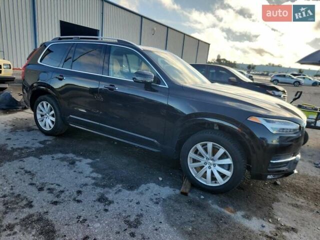 Черный Вольво ХС90, объемом двигателя 1.97 л и пробегом 153 тыс. км за 6900 $, фото 1 на Automoto.ua