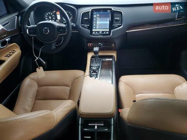 Черный Вольво ХС90, объемом двигателя 1.97 л и пробегом 145 тыс. км за 6000 $, фото 7 на Automoto.ua