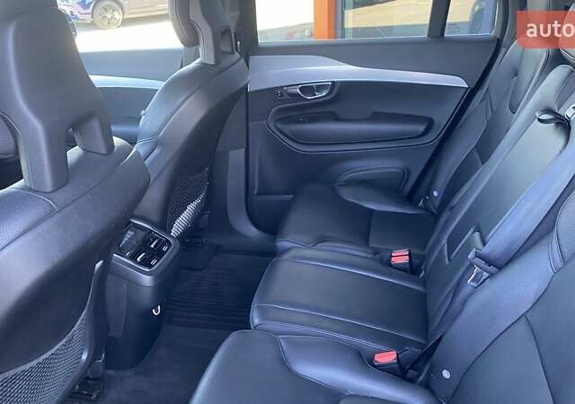 Вольво ХС90 2016 в Ужгороде на Automoto.ua Черный Вольво ХС90, объемом двигателя 1.97 л и пробегом 201 тыс. км за 19900 $, фото 9 на Automoto.ua