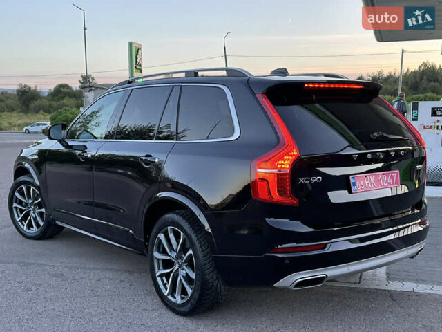 Вольво ХС90 2016 у Дрогобичі на Automoto.ua Чорний Вольво ХС90, об'ємом двигуна 2 л та пробігом 247 тис. км за 21900 $, фото 149 на Automoto.ua