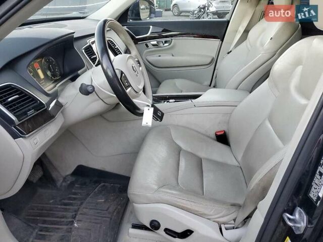 Чорний Вольво ХС90, об'ємом двигуна 1.97 л та пробігом 120 тис. км за 6000 $, фото 6 на Automoto.ua