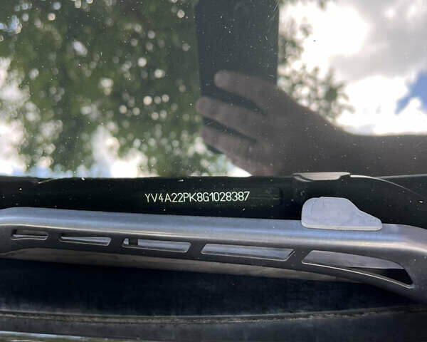 Чорний Вольво ХС90, об'ємом двигуна 1.97 л та пробігом 290 тис. км за 23500 $, фото 24 на Automoto.ua