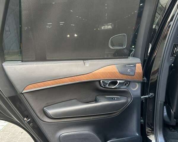 Черный Вольво ХС90, объемом двигателя 1.97 л и пробегом 288 тыс. км за 29780 $, фото 28 на Automoto.ua