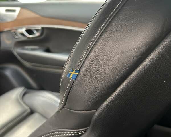 Черный Вольво ХС90, объемом двигателя 1.97 л и пробегом 288 тыс. км за 29780 $, фото 16 на Automoto.ua