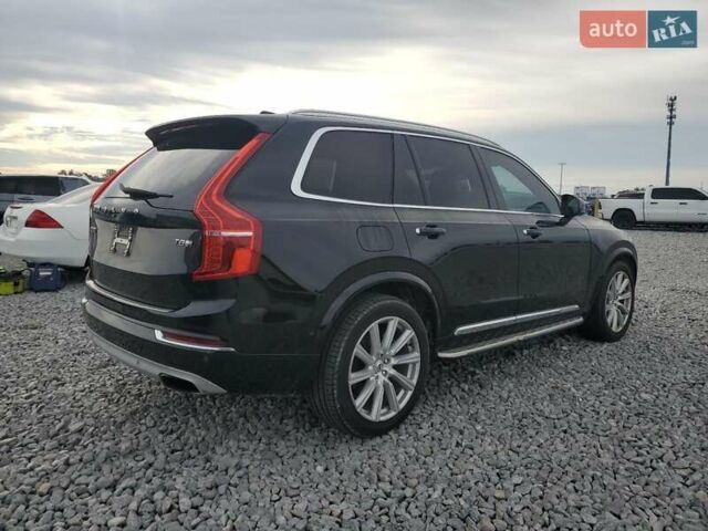 Чорний Вольво ХС90, об'ємом двигуна 1.97 л та пробігом 170 тис. км за 8300 $, фото 2 на Automoto.ua