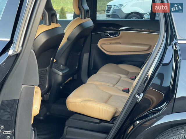 Черный Вольво ХС90, объемом двигателя 1.97 л и пробегом 330 тыс. км за 27950 $, фото 26 на Automoto.ua