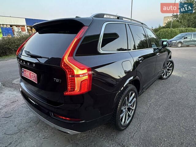 Вольво ХС90 2016 у Дрогобичі на Automoto.ua Чорний Вольво ХС90, об'ємом двигуна 2 л та пробігом 247 тис. км за 21900 $, фото 4 на Automoto.ua