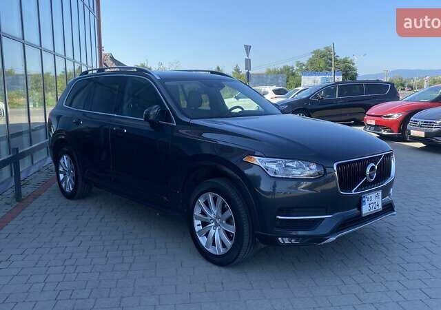 Вольво ХС90 2016 в Ужгороде на Automoto.ua Черный Вольво ХС90, объемом двигателя 1.97 л и пробегом 201 тыс. км за 19900 $, фото 2 на Automoto.ua