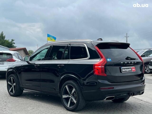 Черный Вольво ХС90, объемом двигателя 2 л и пробегом 177 тыс. км за 30490 $, фото 10 на Automoto.ua