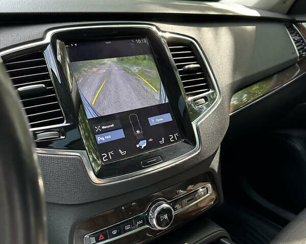 Вольво ХС90 2016 в Львове на Automoto.ua Черный Вольво ХС90, объемом двигателя 1.97 л и пробегом 138 тыс. км за 25300 $, фото 17 на Automoto.ua