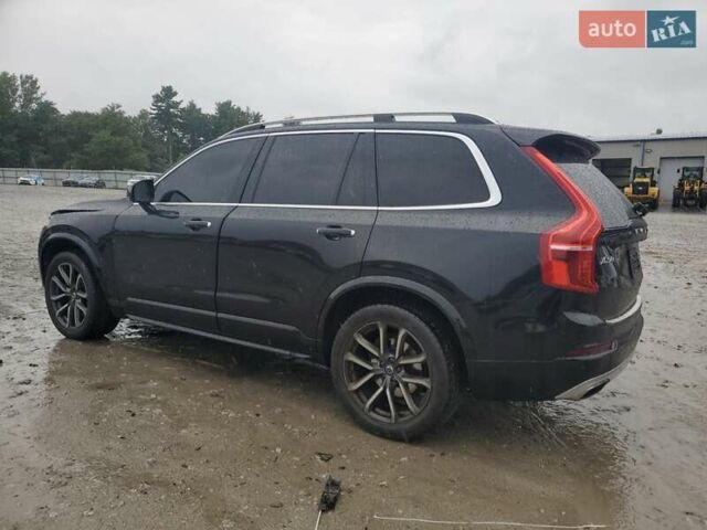 Черный Вольво ХС90, объемом двигателя 1.97 л и пробегом 145 тыс. км за 6000 $, фото 3 на Automoto.ua