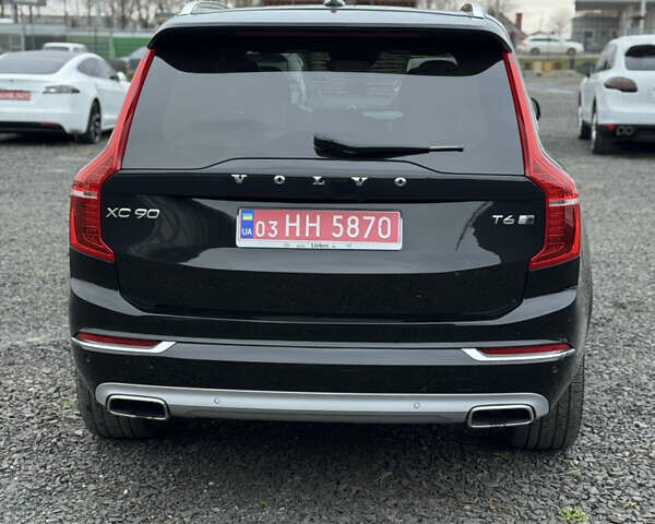 Чорний Вольво ХС90, об'ємом двигуна 1.97 л та пробігом 202 тис. км за 25499 $, фото 11 на Automoto.ua