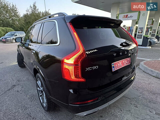 Вольво ХС90 2016 у Дрогобичі на Automoto.ua Чорний Вольво ХС90, об'ємом двигуна 2 л та пробігом 247 тис. км за 21900 $, фото 7 на Automoto.ua