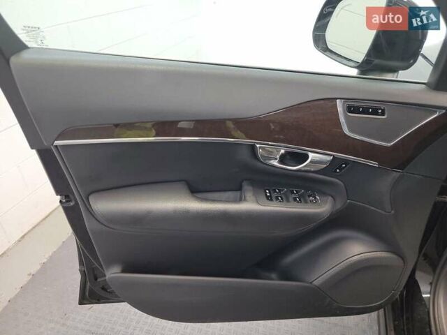 Вольво ХС90 2016 у Львові на Automoto.ua Чорний Вольво ХС90, об'ємом двигуна 1.97 л та пробігом 198 тис. км за 27000 $, фото 9 на Automoto.ua