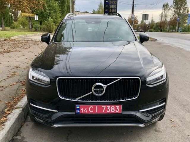 Черный Вольво ХС90, объемом двигателя 2 л и пробегом 140 тыс. км за 29000 $, фото 6 на Automoto.ua