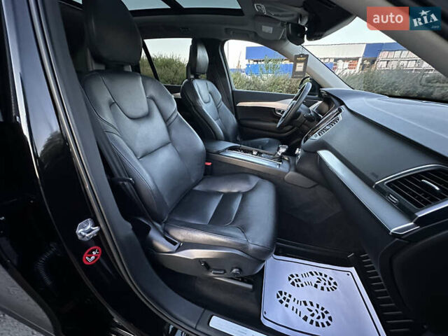 Вольво ХС90 2016 у Дрогобичі на Automoto.ua Чорний Вольво ХС90, об'ємом двигуна 2 л та пробігом 247 тис. км за 21900 $, фото 49 на Automoto.ua