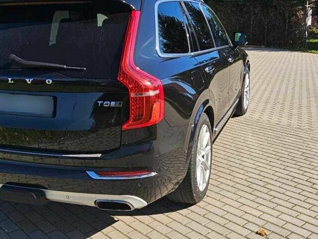 Черный Вольво ХС90, объемом двигателя 2 л и пробегом 150 тыс. км за 25000 $, фото 2 на Automoto.ua