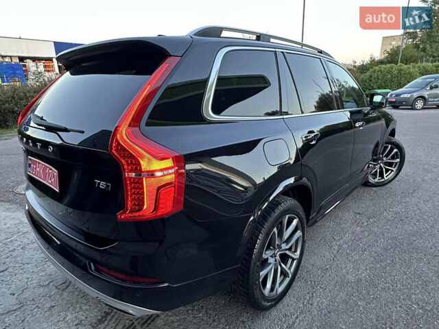 Вольво ХС90 2016 у Дрогобичі на Automoto.ua Чорний Вольво ХС90, об'ємом двигуна 2 л та пробігом 247 тис. км за 21900 $, фото 104 на Automoto.ua