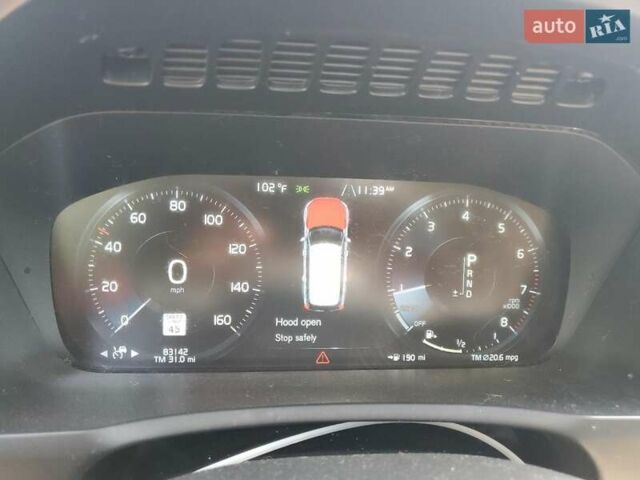 Вольво ХС90 2016 в Харькове на Automoto.ua Черный Вольво ХС90, объемом двигателя 1.97 л и пробегом 134 тыс. км за 5600 $, фото 8 на Automoto.ua