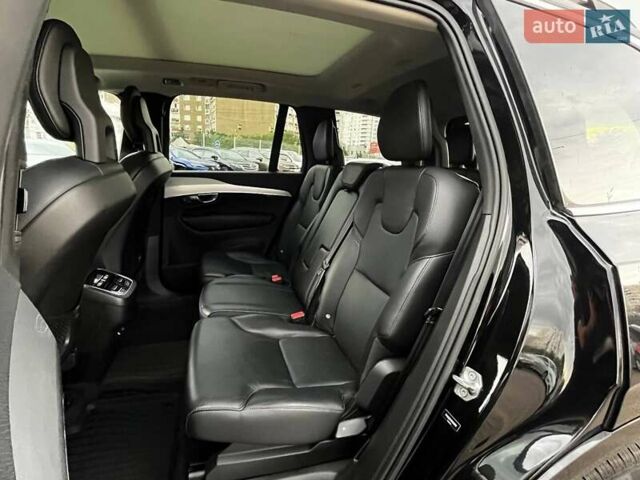 Черный Вольво ХС90, объемом двигателя 1.97 л и пробегом 228 тыс. км за 23990 $, фото 14 на Automoto.ua