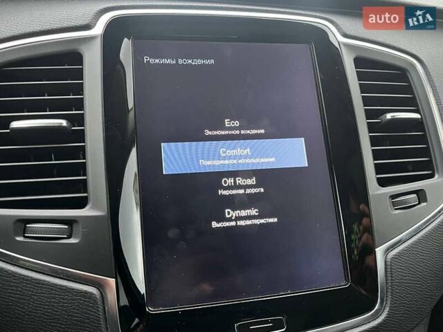 Черный Вольво ХС90, объемом двигателя 1.97 л и пробегом 228 тыс. км за 23990 $, фото 35 на Automoto.ua